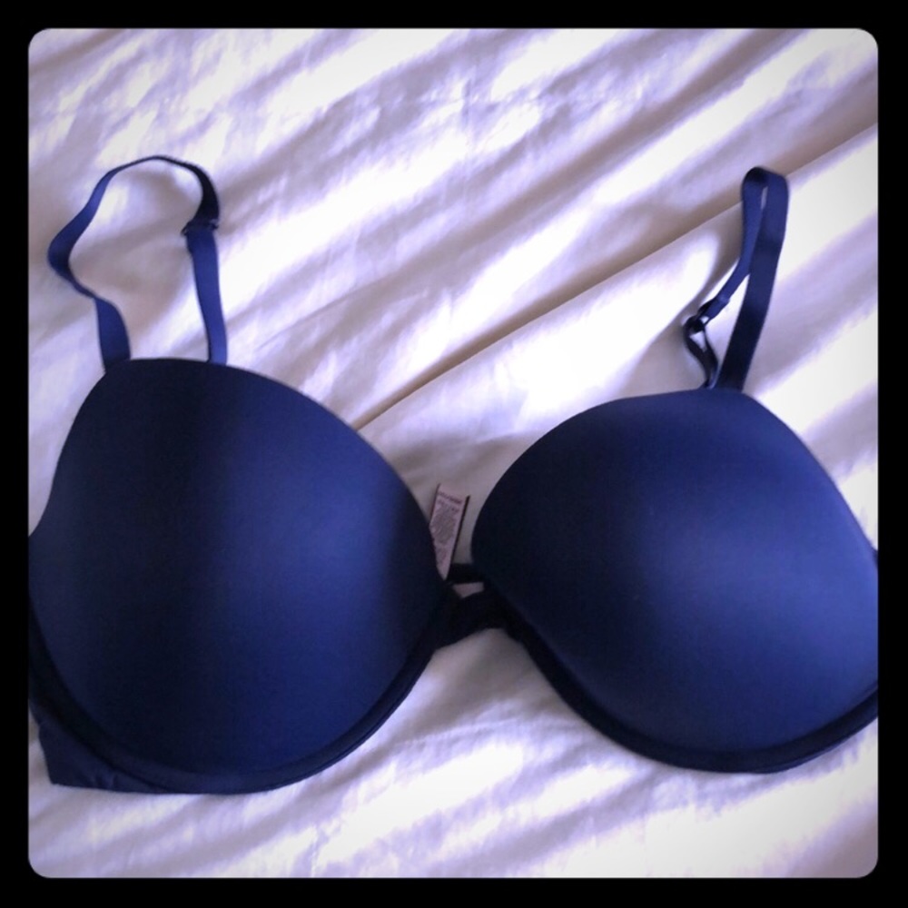 Victoria Secret navy t shirt bra